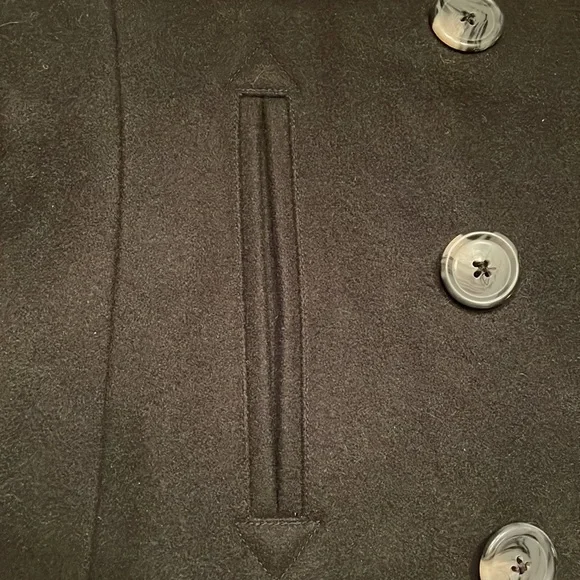 Banana Republic peacoat size small. - Picture 9 of 11